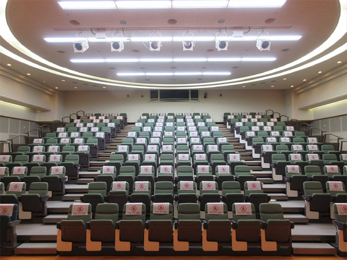 導入事例多目的ホール